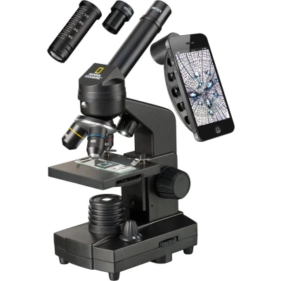 Afbeelding van National Geographic Microscoop 40 1280x + Adapter