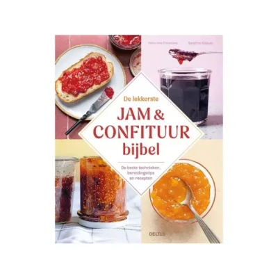 Afbeelding van De lekkerste jam &amp; confituur bijbel
