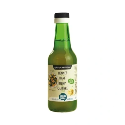 Afbeelding van TerraSana Hennep Olie Raw 250ML