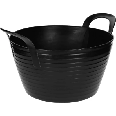 Afbeelding van Kerbl Trog Flexbag Zwart 12L