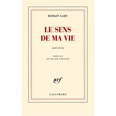 Afbeelding van Le sens de ma vie