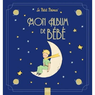 Image de Mon album de bébé Le Petit Prince