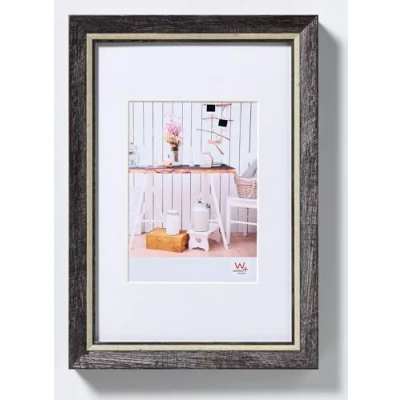 Afbeelding van walther+ design EL824B Wissellijst Papierformaat: 18 x 24 cm Zwart