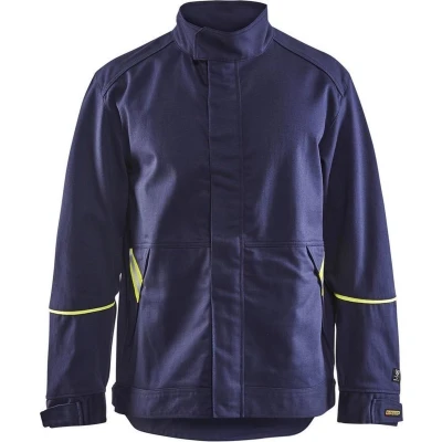 Afbeelding van Blåkläder 4801 1501 Lasjack Marineblauw/Geel maat M