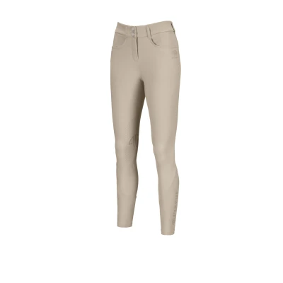 Image de Pikeur Pantalon d&#039;Équitation Camie Jump Knee Grip Silicon BeigeVendu par Agradi