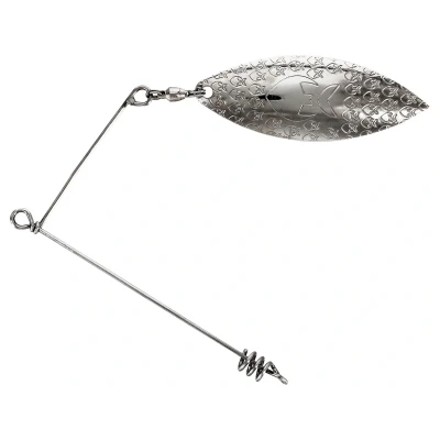 Afbeelding van Westin Add It Spinnerbait Willow L Silver (2pcs)