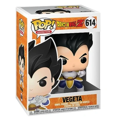 Afbeelding van Funko Pop! Animation: Dragonball Z S6 Vegeta Verzamelfiguur
