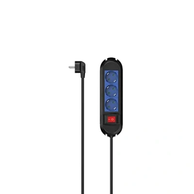 Afbeelding van Hama, Stekkerdoos, 00223043 Intelligente stekkerdoos 3 AC uitgangen 1,5 m (3 x, CEE 7/3, 1.50 m)