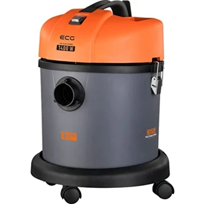 Afbeelding van ECG VM 3140 Hobby Nat / Droogzuiger Luchtblaasfunctie HEPA TURBO 20l 1400W