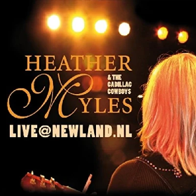Afbeelding van Heather Myles Live At Newland (CD)