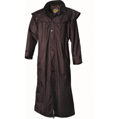 Afbeelding van Scippis Black Roo Stockman Coat Bruin, Xs