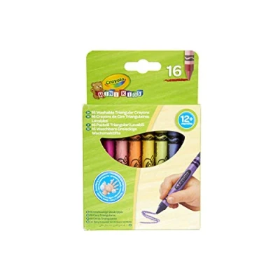 Image de MK 16 CRAYONS À LA CIRE TRIANG.