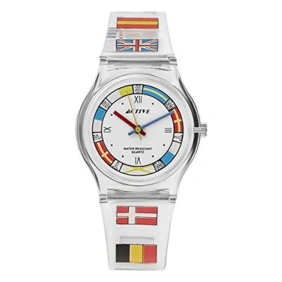 Afbeelding van Active ACT 015 Horloge Kunststof Multi Ø 35 mm
