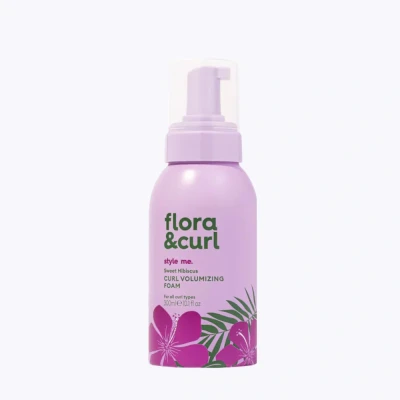 Afbeelding van Flora &amp; Curl Sweet Hibiscus Volumizing Foam