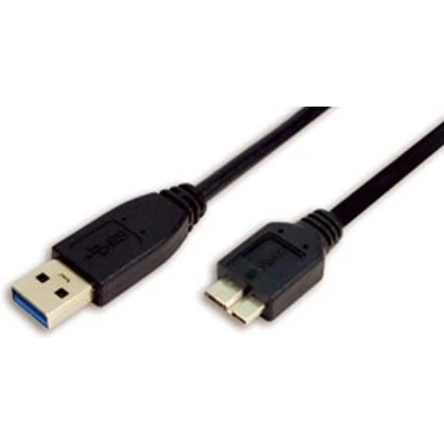 Afbeelding van LogiLink Kabel USB 3.0 Anschluss A B Micro 2x Stecker 1,00 Meter