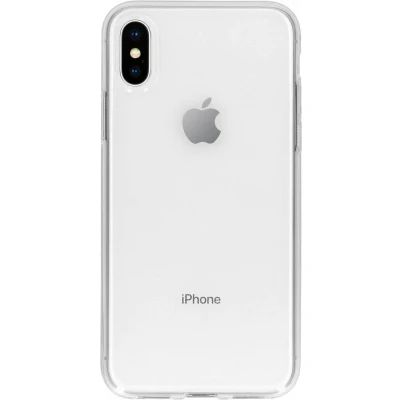 Afbeelding van Accezz Hoesje Geschikt voor iPhone Xs / X Siliconen Clear Backcover Transparant