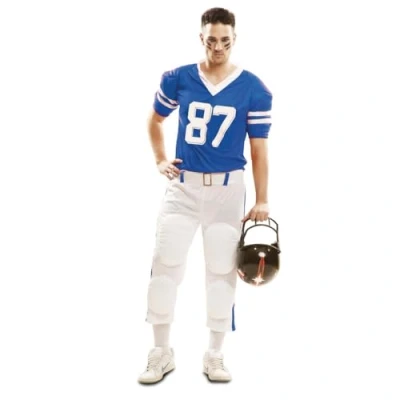 Afbeelding van Kostuums voor Volwassenen My Other Me American football (3 Onderdelen) Maat XXXL