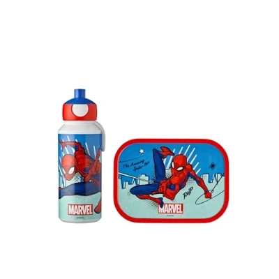 Afbeelding van Mepal Campus Lunch Set spiderman
