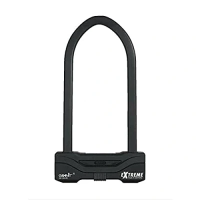 Image de Abus 58606 antivol moto u granit extrême 59 180hb245 homologué sra noir