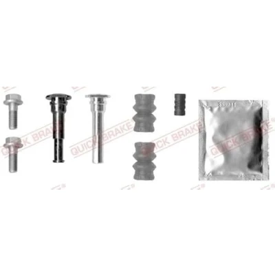 Afbeelding van QUICK BRAKE 113 1387X Geleidehulzenset, remklauw NISSAN: Patrol GR 5 SUV, Maxima V QX Saloon