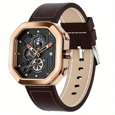 Afbeelding van Lige herenhorloge