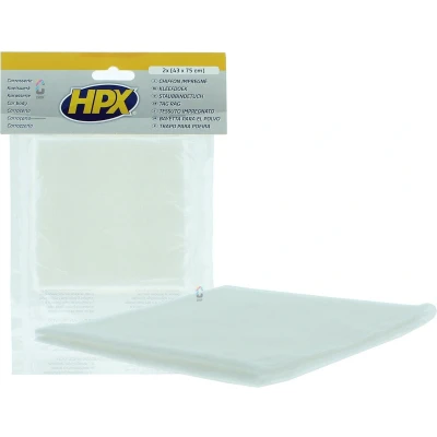 Afbeelding van Kleefdoekjes HPX 43x75 cm (2 stuks)