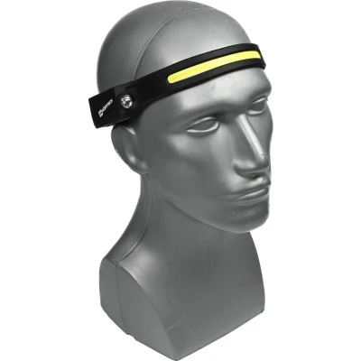 Afbeelding van Hofftech Hoofdlamp LED en COB Verstelbaar 3 Watt Silicone Oplaadbaar