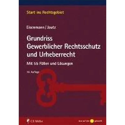 Afbeelding van Grundriss Gewerblicher Rechtsschutz und Urheberrecht