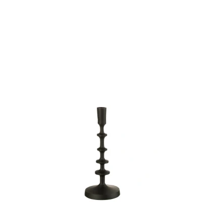 Afbeelding van Jonckheere Collectie Izy kandelaar aluminium zwart small