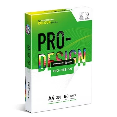 Image de Pro Design papier 1 ramette de 250 feuilles A4 160 g/m²