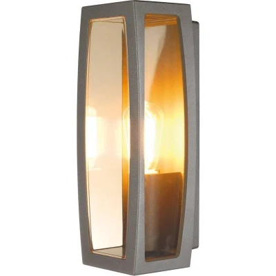 Afbeelding van SLV 230655 LED buitenlamp (wand) E27 Antraciet