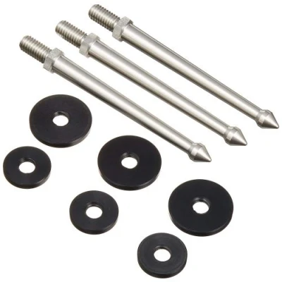 Image de Gitzo G1220.129lb3 Set De 3 Pointes Longues Pour Trépied