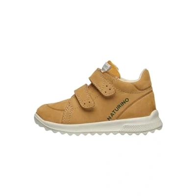 Afbeelding van Naturino Parpar WP Sneakers laag voor kinderen, Maat: 27, Gelb Veloursleer