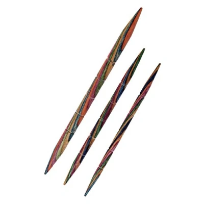 Afbeelding van KnitPro Symfonie houten naald 3 veelkleurige kabels