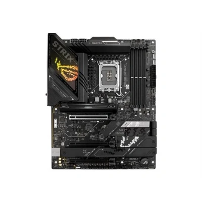 Image de ASUS ROG STRIX Z890 H GAMING WIFI carte mère ATX Socket LGA1851 Chipset USB 3.2 Gen 1, 2, C 2x2 Wi Fi 7, Bluetooth, 5 Gigabit Ethernet graphique embarquée (unité centrale requise) audio HD (8 canaux)