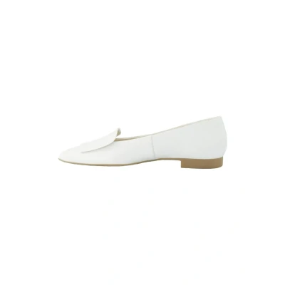 Afbeelding van Paul Green Ballerina&#039;s Softnappa pearl ivory, Dames, Maat: 37.5, ivory Kalfsleer
