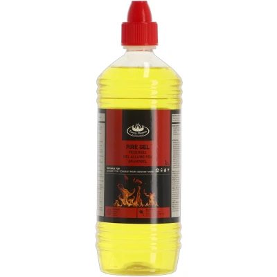 Afbeelding van Brandgel in fles l8b8h27cm Esschert Design