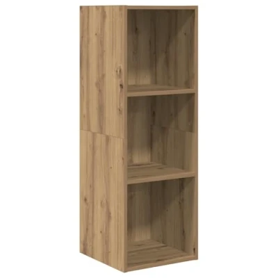 Afbeelding van vidaXL Wand TV Kast artisanaal eikenkleurig 37 x 107 cm