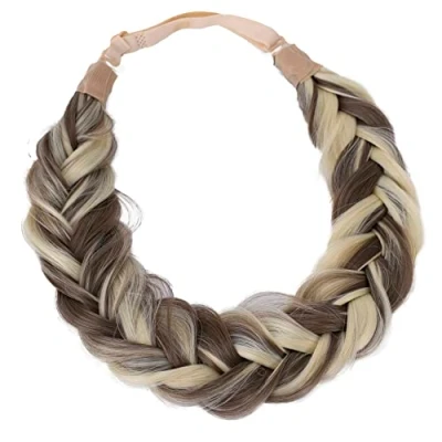 Afbeelding van CAISHA HZ206 Gevlochten Haarband, Haaraccessoires, Lichtblond, Lichtbruin,