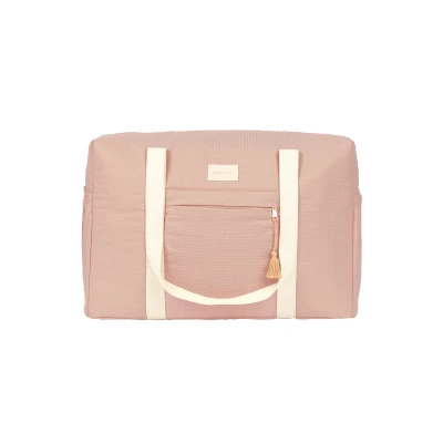 Afbeelding van Nobodinoz Waterproof Luiertas Opera Mauve Pink