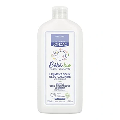 Afbeelding van JONZAC THERMISCH WATER Liniment Baby oleo kalksteen speciale zitting 500 ml