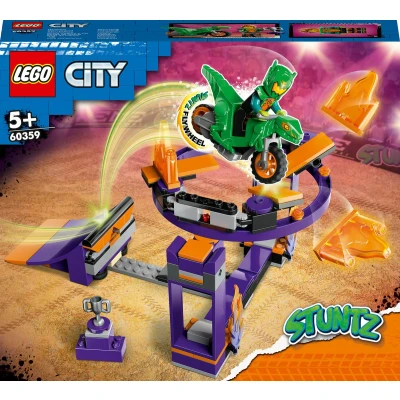 Afbeelding van Lego City Stuntz 60359 Uitdaging Dunken Stuntbaan