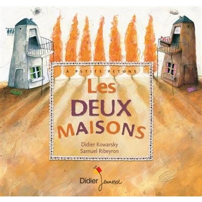 Image de Les Deux Maisons format géant