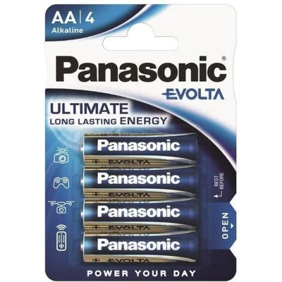 Afbeelding van Panasonic EVOLTA batterij de nieuwe alkaline batterijen Mignon / AA