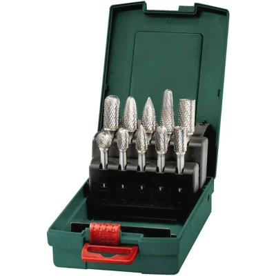 Afbeelding van Metabo 628404000 Freesset Schachtdiameter 6 mm 10 delig