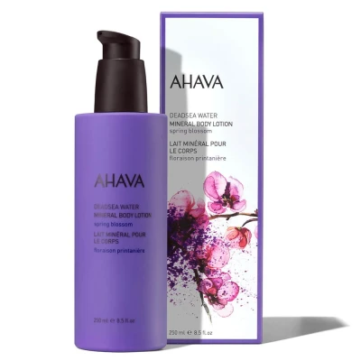 Afbeelding van Ahava Mineral Body Lotion Spring Blossom 250 Ml