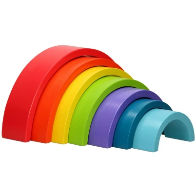 Afbeelding van Joueco Houten Regenboog