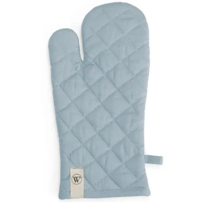 Afbeelding van Ovenwant Cook with a Smile Jeans Blauw 16x32