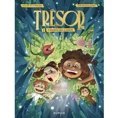 Image de Trésor Tome 2 L&#039;énigme des 3 soleils