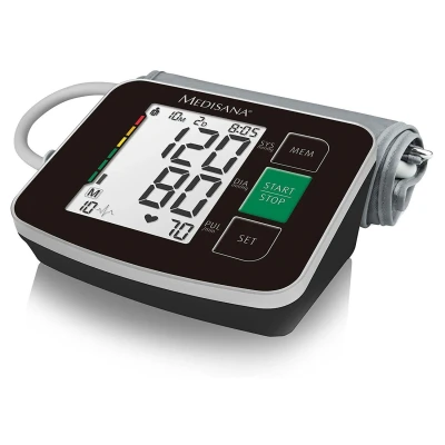 Afbeelding van Medisana 51166 Bovenarm Bloeddrukmeter Zwart